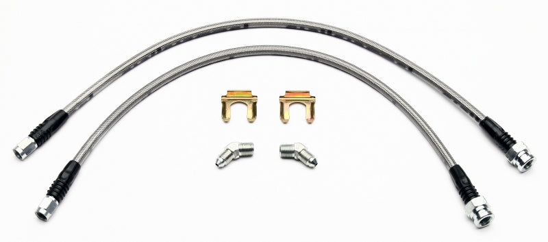 Wilwood Flexline Kit 97-04 Corvette w/ SL4 Rear Caliper.