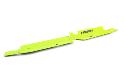 Perrin 08-14 Subaru Impreza Neon Yellow Radiator Shroud.