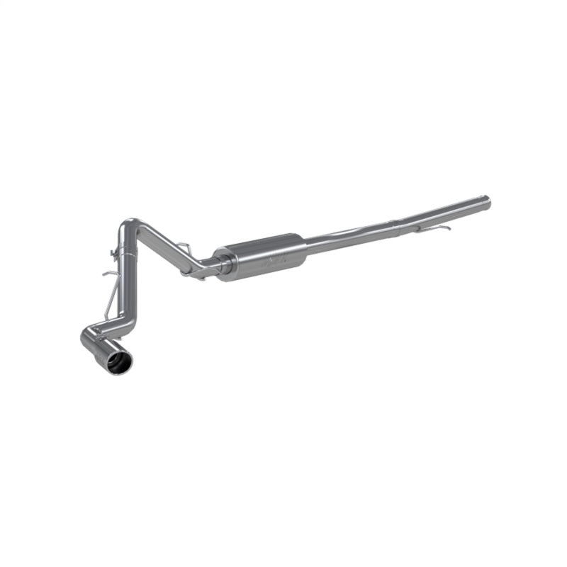 MBRP 2019 Chevrolet Silverado 1500 4.3L/5.3L 2.5in Cat Back Dual Rear Exit - Aluminized.