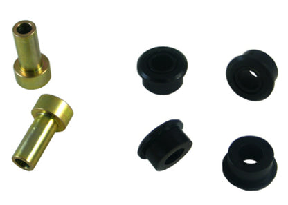 Whiteline Plus 9/98-8/09 Subaru Legacy / 9/98-8/09 Outback Rear C/A Upper Outer Bushing Kit.