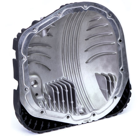 Banks 85-19 Ford F250/ F350 10.25in 12 Bolt Black Milled Differential Cover Kit.