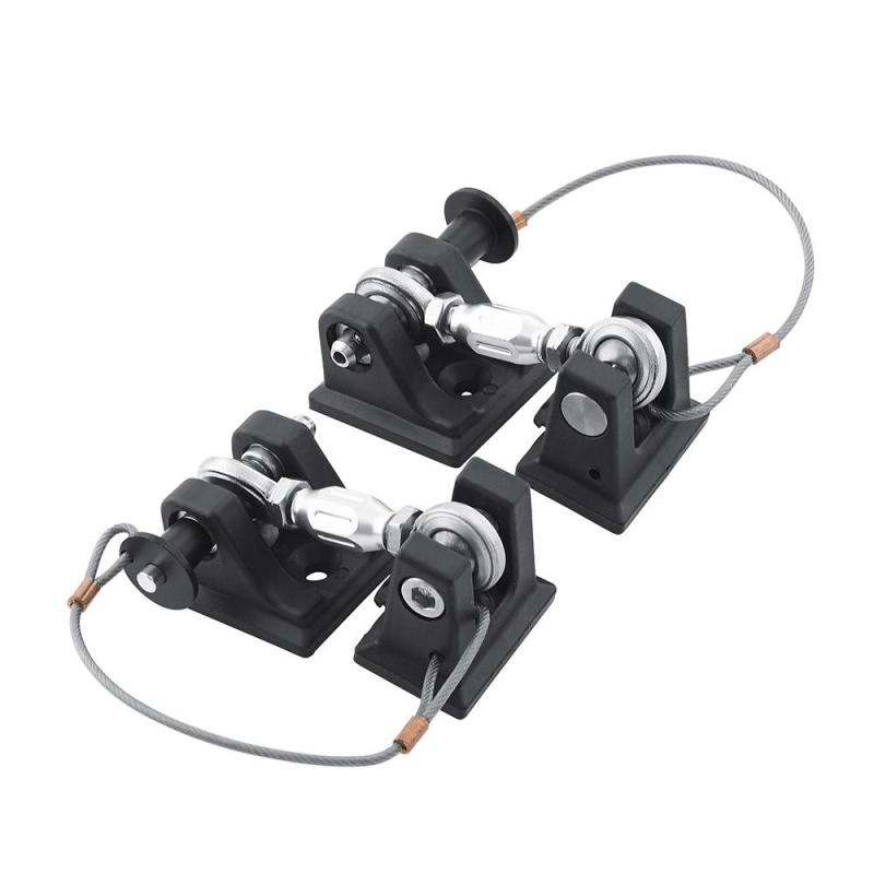 DV8 Offroad 2007-2018 Jeep JK Hood Hold Downs.