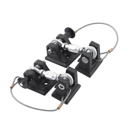 DV8 Offroad 2007-2018 Jeep JK Hood Hold Downs.