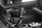 GrimmSpeed Shift Knob Stainless Steel - Subaru 5 Speed and 6 Speed Manual Transmission - Black.