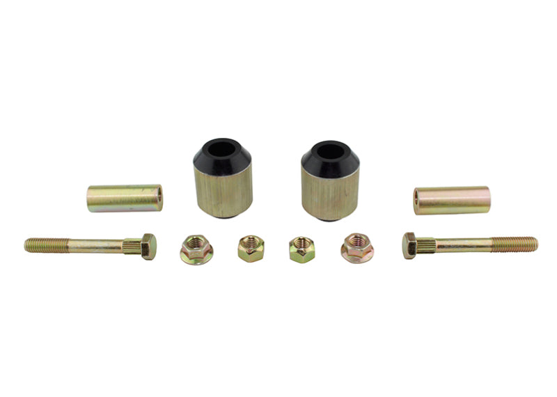 Whiteline Plus 04/91-05/01 BMW 3 Series Rear Lower/Upper Outer Control Arm Bushing Kit (Camber Adj).
