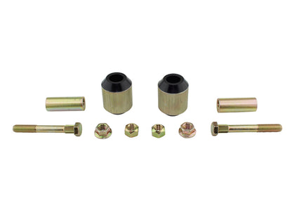 Whiteline Plus 04/91-05/01 BMW 3 Series Rear Lower/Upper Outer Control Arm Bushing Kit (Camber Adj).