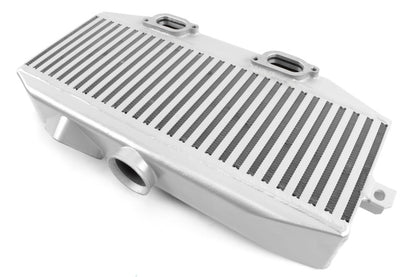 Perrin 08-20 Subaru STI Top Mount Intercooler (TMIC) - Silver.
