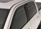 AVS 00-04 Nissan Frontier Crew Cab Ventvisor In-Channel Front & Rear Window Deflectors 4pc - Smoke.