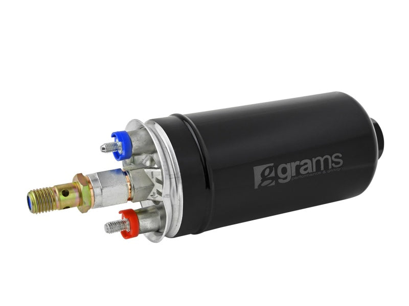 Grams Performance 355LPH UNIVERSAL FUEL PUMP KIT.