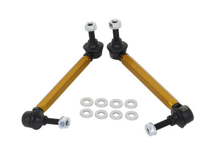 Whiteline Universal Swaybar Link Kit-Heavy Duty Adjustable 10mm Ball Joint.