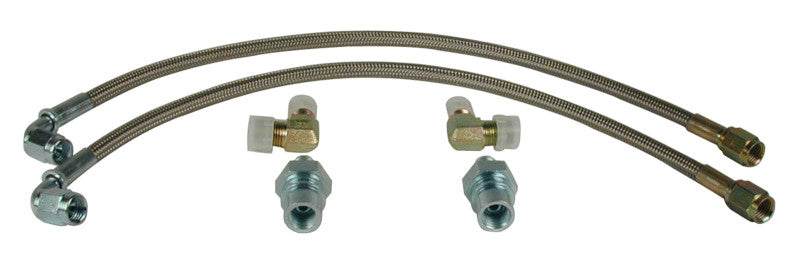 Wilwood Flexline Kit 93-02 Camaro w/SL6 Front Caliper.