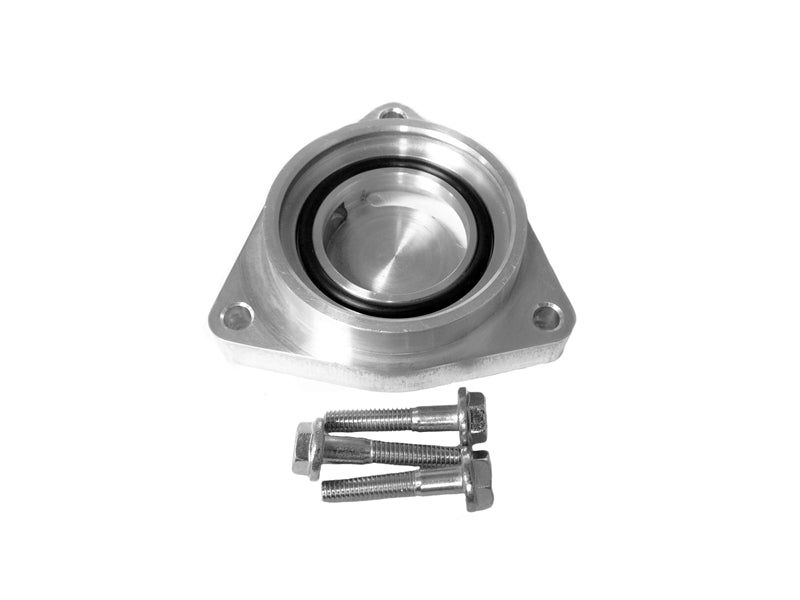 Torque Solution Billet HKS Blow Off Valve Adapter: Hyundai Genesis Coupe 2.0T 10+.