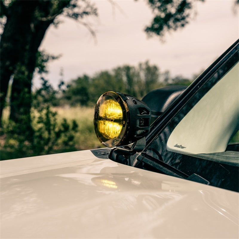Rigid Industries 2021 Bronco Sport A-Pillar Light Mount Kit (Fits 360-Series, D-Series).