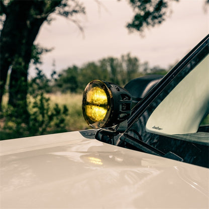 Rigid Industries 2021 Bronco Sport A-Pillar Light Mount Kit (Fits 360-Series, D-Series).