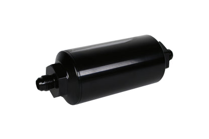 Aeromotive In-Line Filter - (AN-06 Male) 100 Micron Stainless Steel Element.