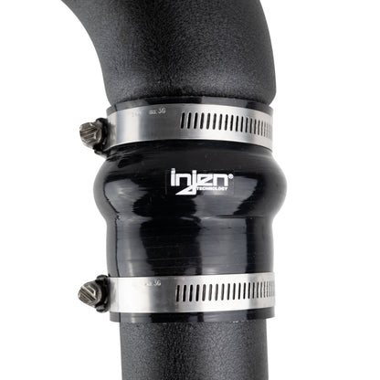 Injen Wrinkle Black Turbo SES Intercooler Pipes