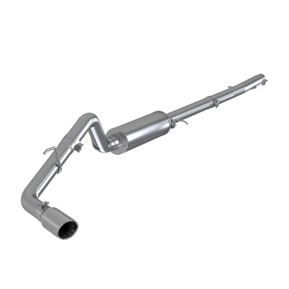 MBRP 2019 Ford Ranger Ecoboost 2.3L 4in OD Tip Single Side Exit 3in T304 Cat Back.
