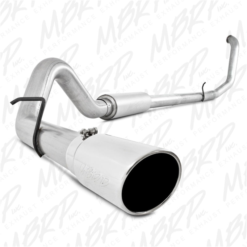 MBRP 1999-2003 Ford F-250/350 7.3L Turbo Back Single Side.