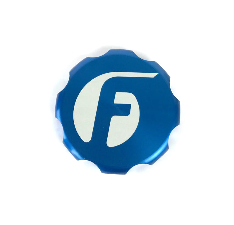 Fleece Performance 03-20016 Cummins Billet Oil Cap Cover - Blue.