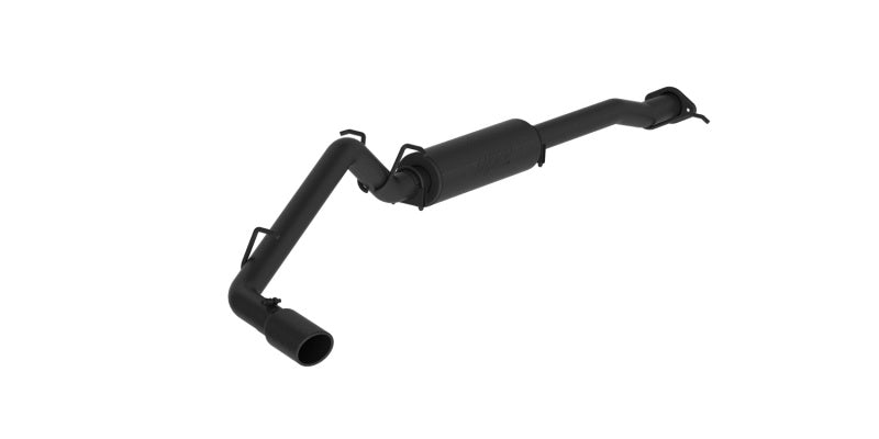 MBRP 2015 Chevy/GMC Colorado/Canyon 2.5L & 3.6L Black Coated 3in C/B Single Side Exit.