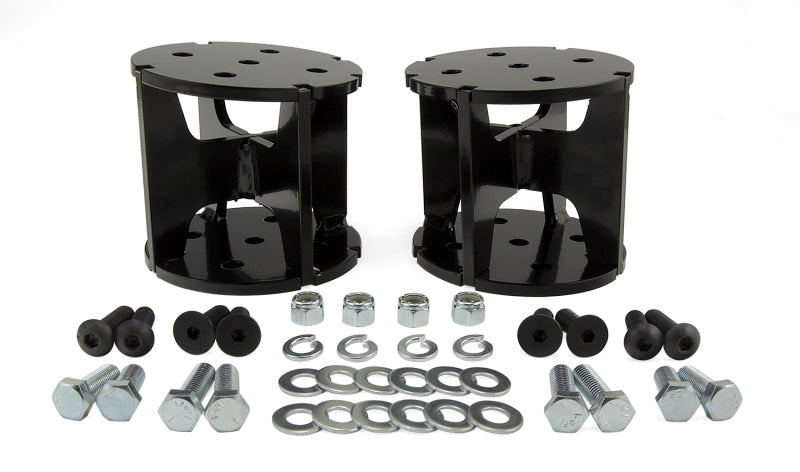 Air Lift Universal Angled Air Spring Spacer - 4in Lift.