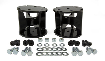 Air Lift Universal Angled Air Spring Spacer - 4in Lift.