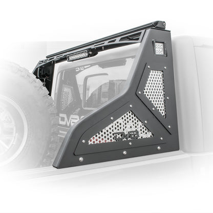 DV8 Offroad 2019+ Jeep Gladiator Bolt On Chase Rack.