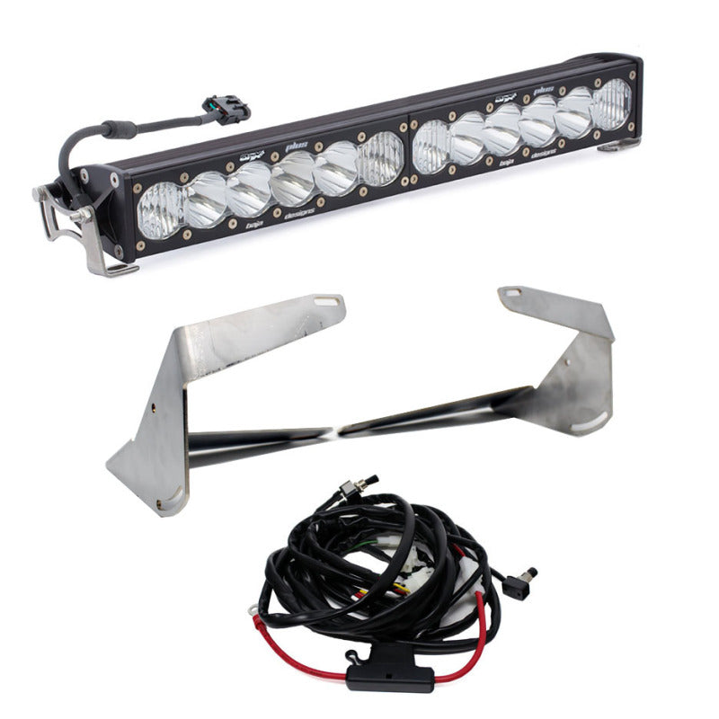 Baja Designs 2019+ Ram 2500/3500 20 Inch OnX6+ Driving Combo Bumper Kit.