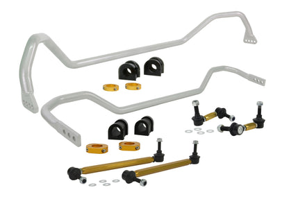 Whiteline 08-09 Pontiac G8 / G8 GT (Incl. 2009 G8 GXP) Front & Rear Sway Bar Kit.