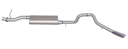 Gibson 06-09 Ford Explorer Limited 4.6L 3in Cat-Back Single Exhaust - Stainless.