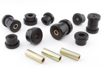 Whiteline Plus 88-00 Honda Civic / 88-9/95 CRX Rear Control Arm - Lower Inner & Outer Bushing Kit.