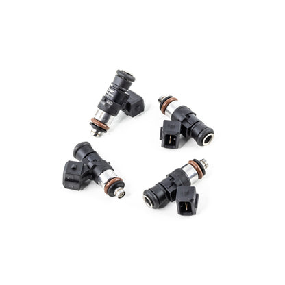 DeatschWerks 06-09 Honda S2000 F22 / 02-11 Civic Si K20 Bosch EV14 1500cc Injectors (Set of 4).
