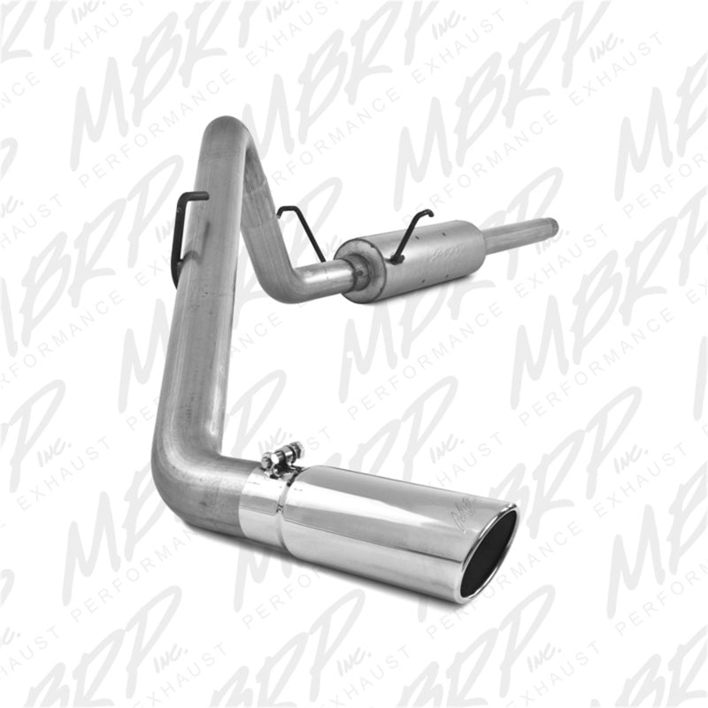 MBRP 2004-2005 Dodge Ram Hemi 1500 5.7L SC/CC-SB Cat Back Single Side.