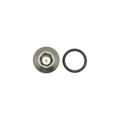 DeatschWerks 8AN ORB Male Plug Low Profile Internal Allen/Hex (Incl. O-Ring).