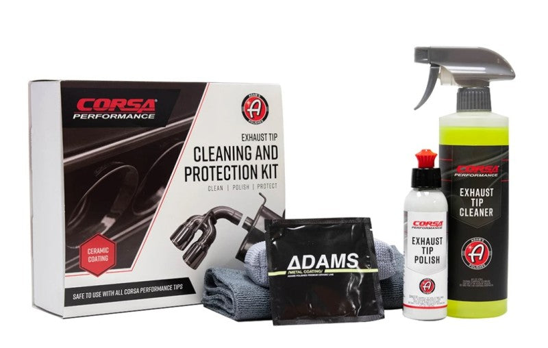 Corsa Exhaust Tip Cleaning and Protection Kit.