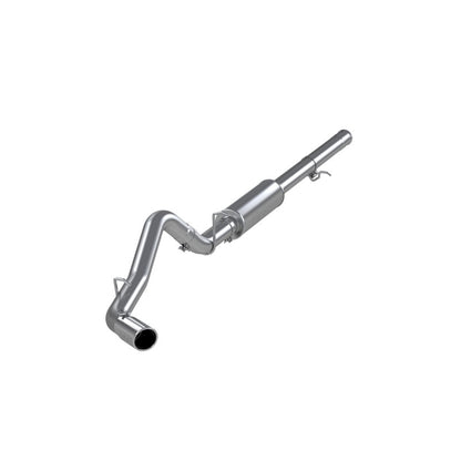 MBRP 11-13 Chevy 1500 Silverado/GMC Sierrai 6.2L V8 3.5in Cat Back Single Side Exhaust AL.