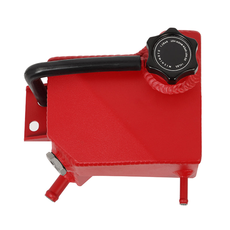 Mishimoto 2017+ Honda Civic Type R Aluminum Expansion Tank - Red.
