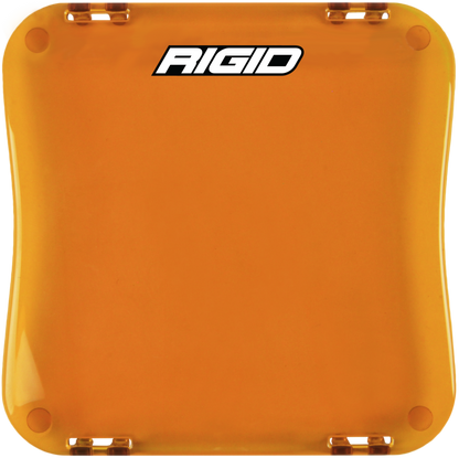 Rigid Industries D-XL Series Light Cover - Amber.