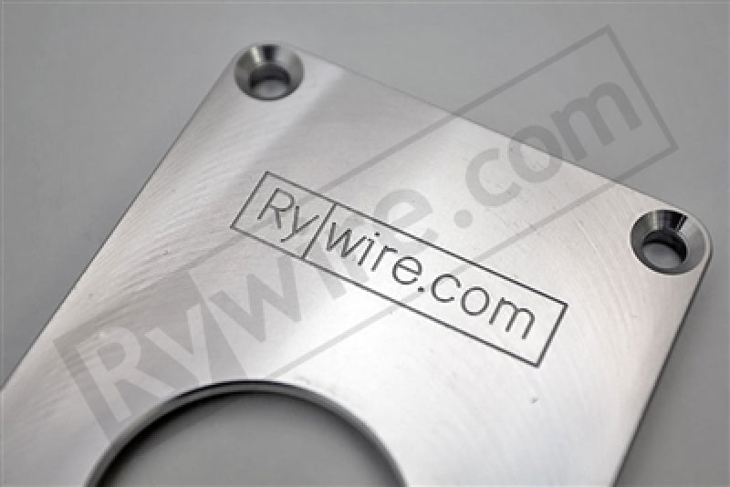 Rywire Mil-Spec Connector Plate - Large 3x5in.