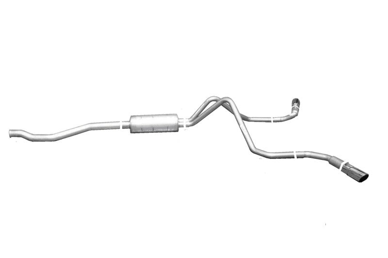 Gibson 01-05 Ford Ranger XL 2.3L 1.75in Cat-Back Dual Extreme Exhaust - Aluminized.