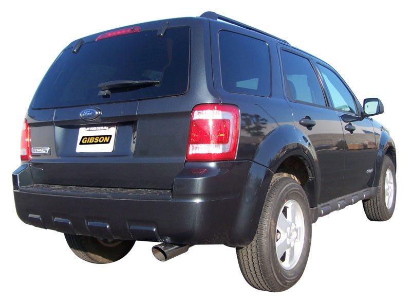 Gibson 04-09 Ford Escape Limited 3.0L 2.25in Cat-Back Single Exhaust - Aluminized.