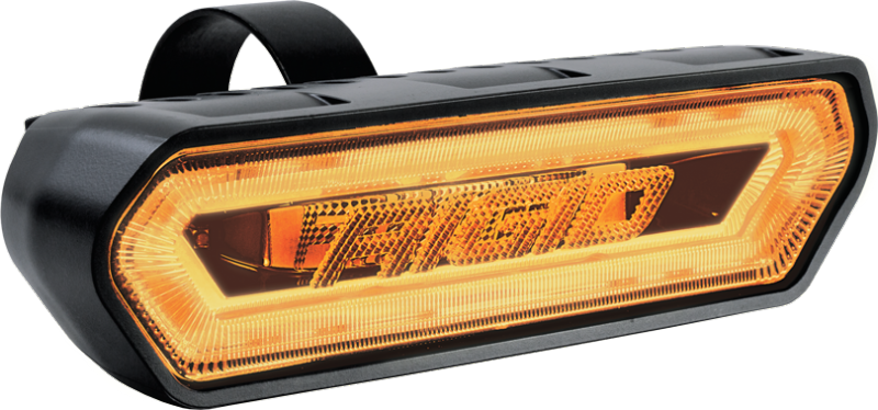 Rigid Industries Chase Tail Light Kit w/ Mounting Bracket - Amber.