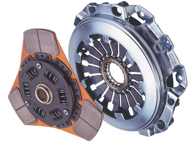 Exedy 2002-2006 Acura RSX Base L4 Stage 2 Cerametallic Clutch Thick Disc Incl. HF02 Lightweight FW.