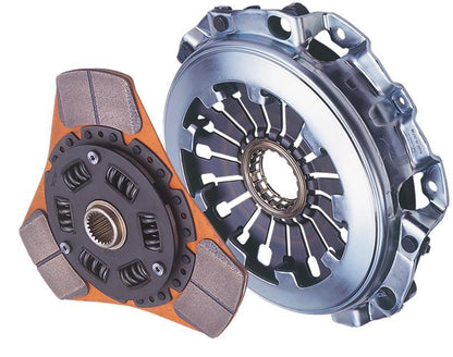 Exedy 2002-2006 Acura RSX Base L4 Stage 2 Cerametallic Clutch Thick Disc Incl. HF02 Lightweight FW.