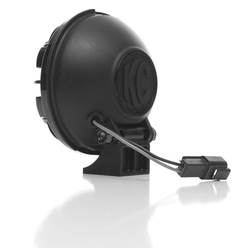 KC HiLiTES Apollo Pro 5in. Halogen Light 55w Spot Beam (Pair Pack System) - Black.