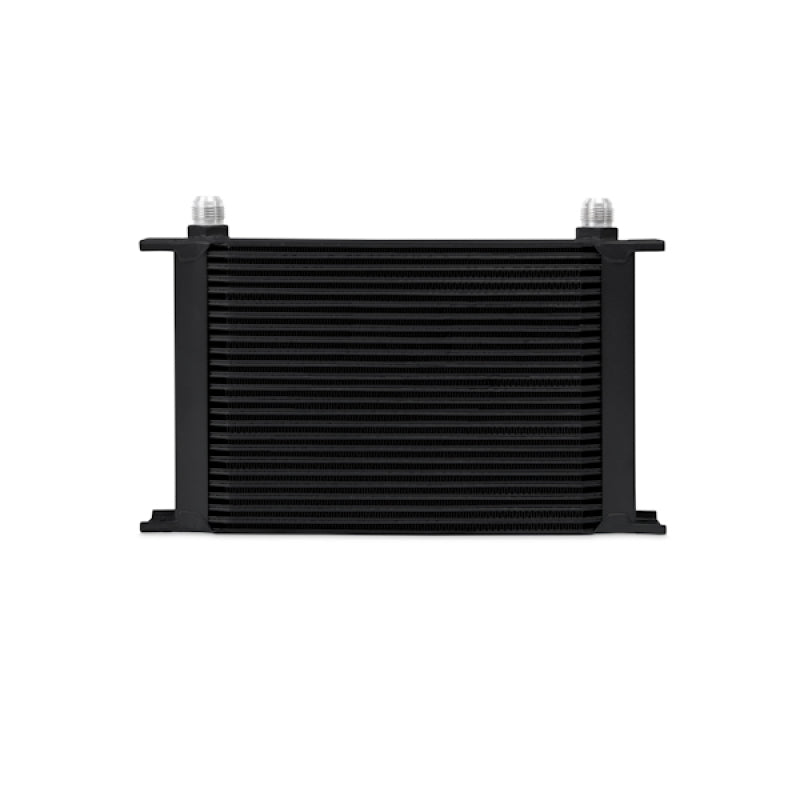 Mishimoto Universal 25 Row Oil Cooler - Black.