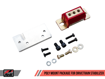 AWE Tuning Drivetrain Stabilizer (DTS) Mount Package - Polyurethane | 2210-11014