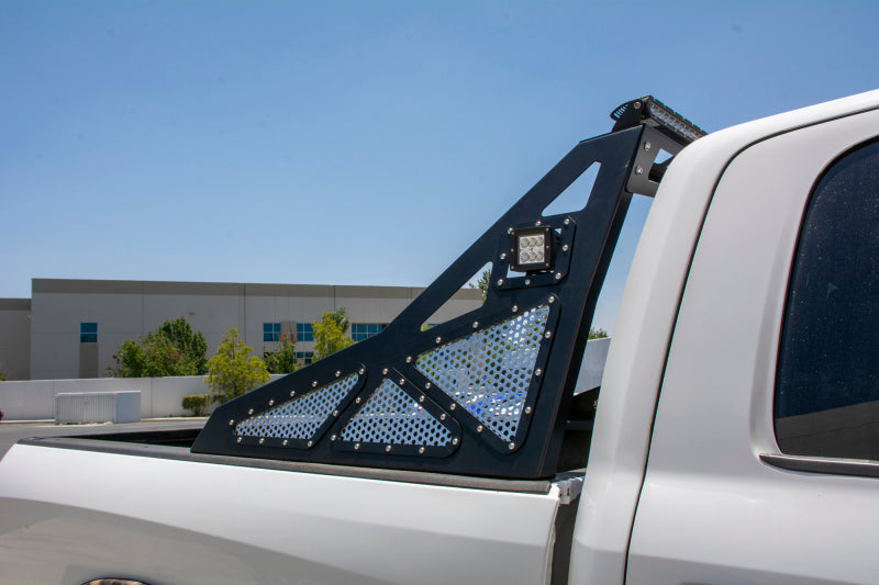 DV8 Offroad 10-18 Ram 2500/3500 Bolt On Chase Rack.