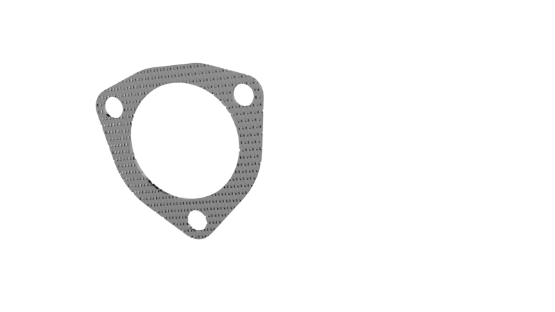 QTP 2.5in Bolt-On QTEC 3 Bolt Gasket.