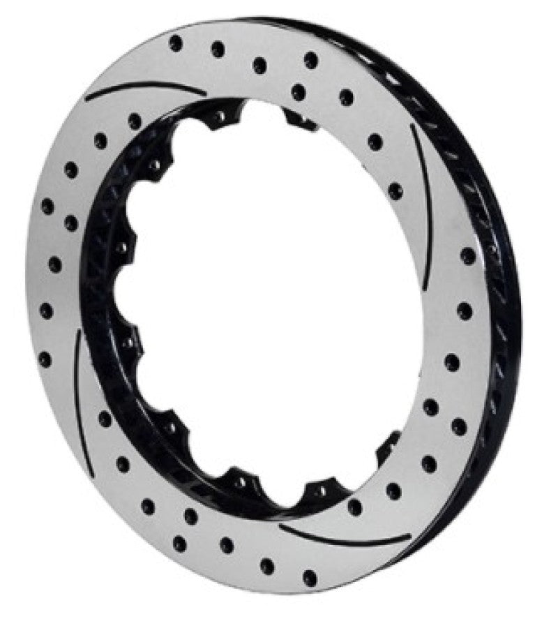 Wilwood Rotor-SRP48 SPC-37-LH-BLK-Drill 12.88 x 1.10 - 12 on 8.75in.